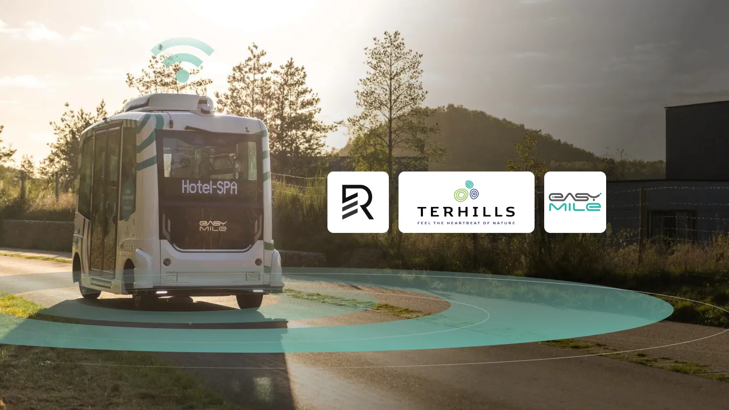 Terhills autonomous shuttle ecosystem overview